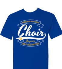 Customizable Creative Choir T Shirt Designs for Schools